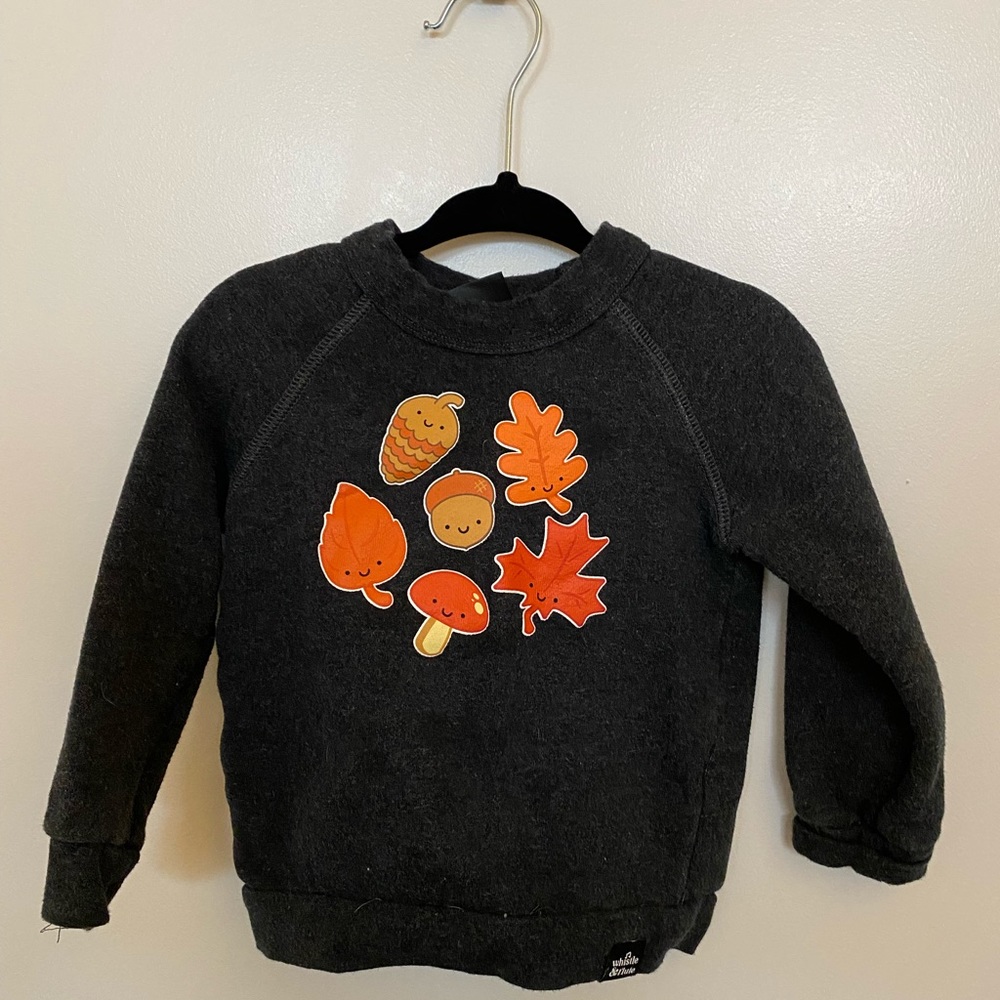 Toddler sweat shirt